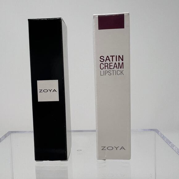 By Zoya Other - NIB Zoya Satin Cream Lipsticks